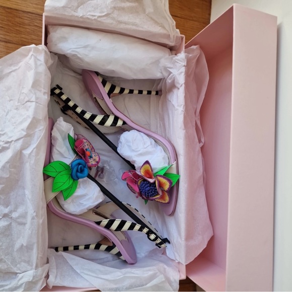 SOPHIA WEBSTER heeled sandals size 9 - Picture 8 of 8